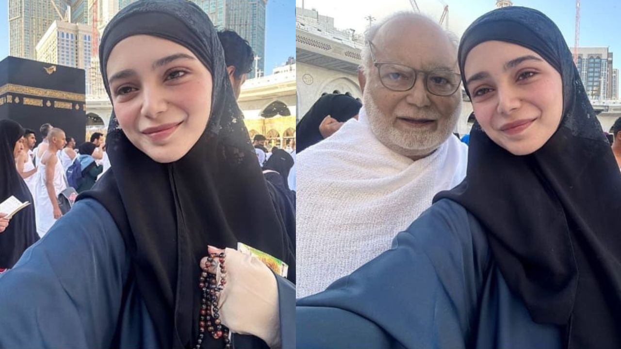 Aima Baig’s Umrah with tattoos stirs up social media buzz