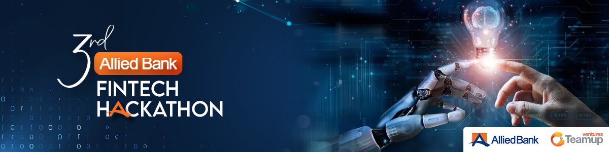Allied Bank and Teamup Ventures collaborates for 3rd Allied Bank Fintech Hackathon
