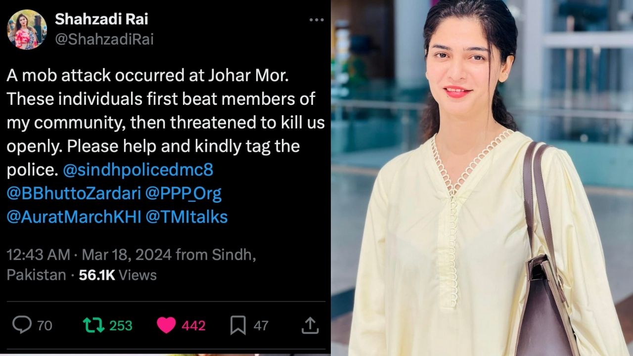 Khawaja Sira community members attacked by mob in Karachi; No action taken yet