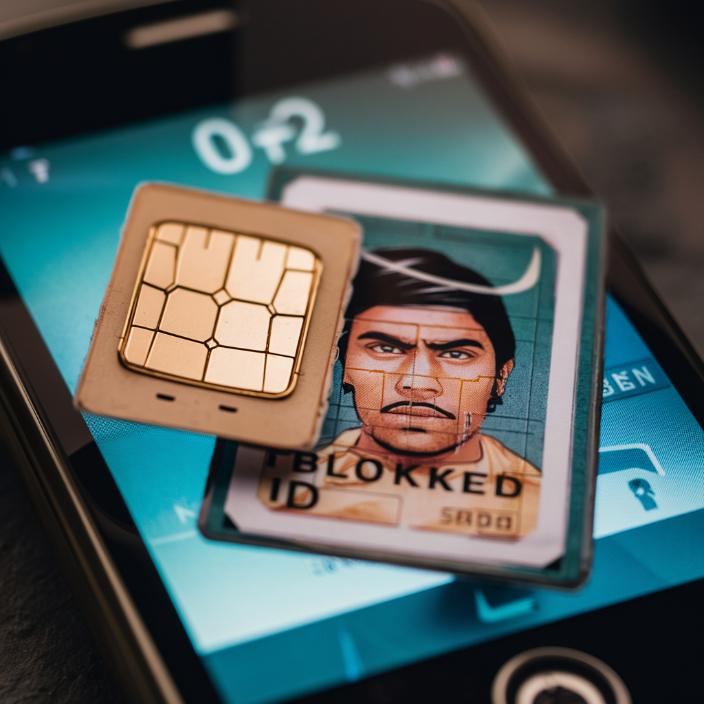 Your mobile SIM will be blocked if registered on invalid CNIC