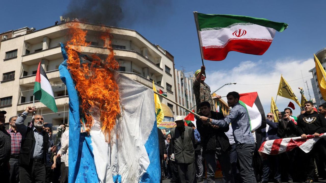 Israel on alert after Iranian threat as genocide in Gaza grinds on