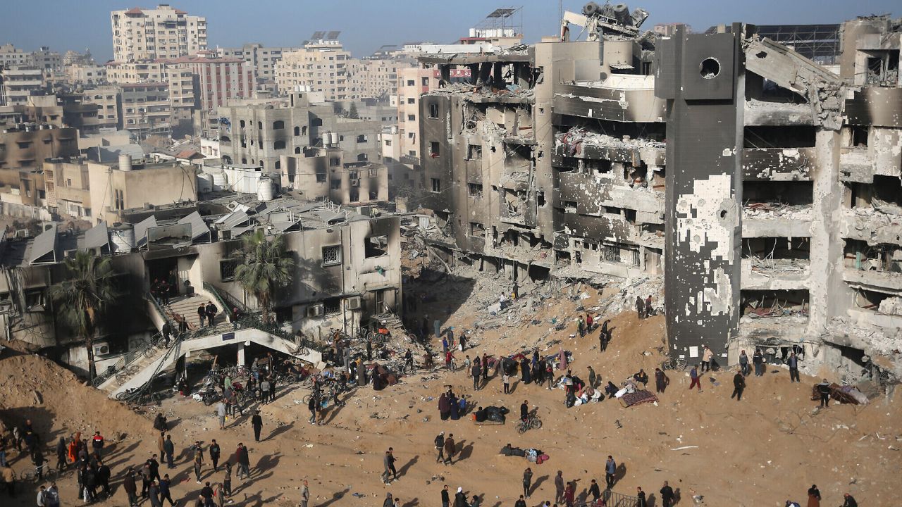 NGO World Central Kitchen says seven of its workers killed in Israeli strike in Gaza