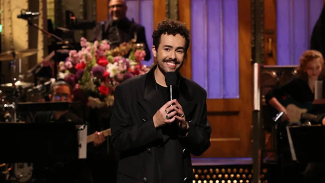 Ramy Youssef gets resounding applause on SNL at emotional call for freedom in Palestine