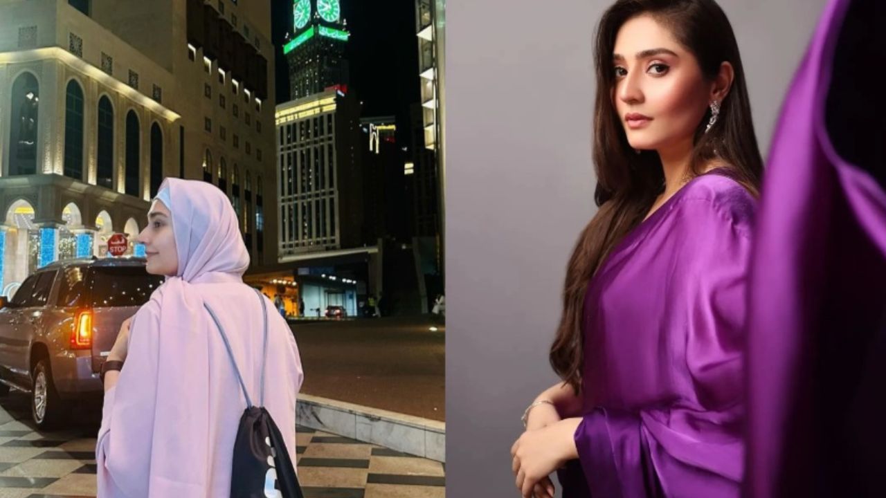 Dur-e-Fishan performs Umrah, shares photos