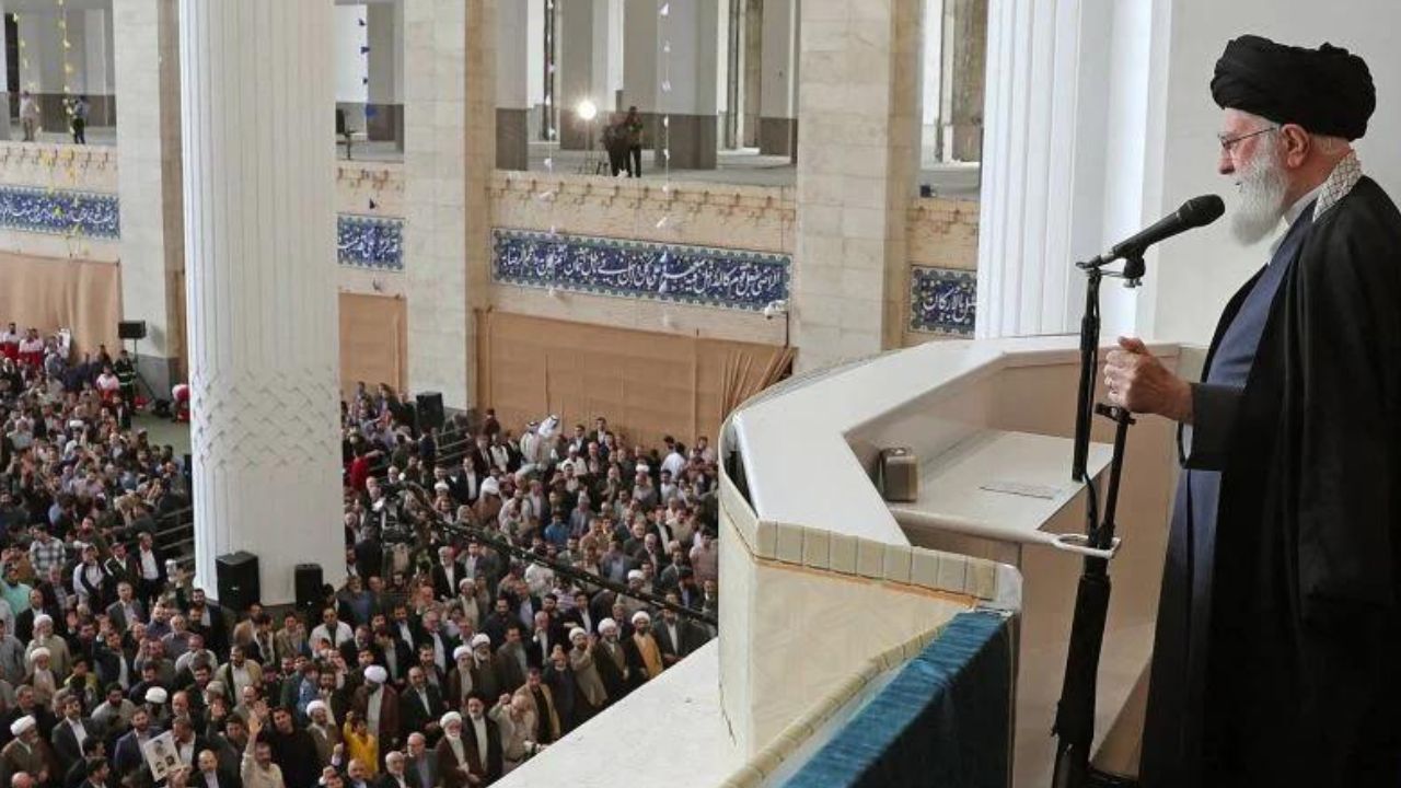 Iran’s Khamenei renews threat of counterattack against Israel