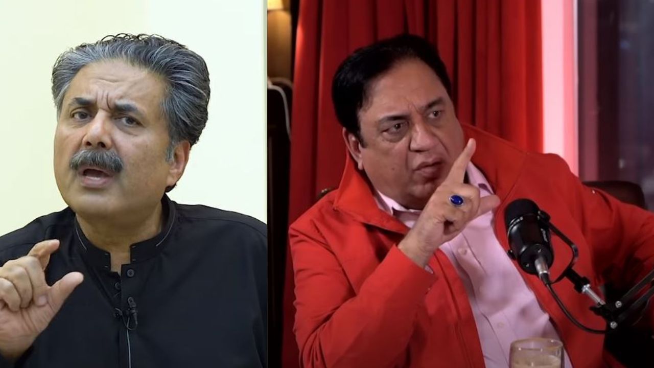 Aftab Iqbal hits back at Sohail Ahmed