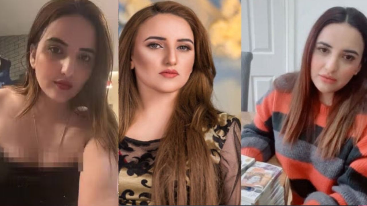 Hareem Shah breaks silence on leaked videos