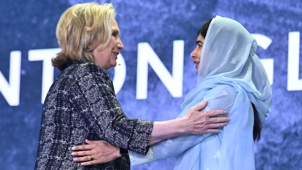 Malala’s collaboration with anti-Palestinian Hillary Clinton causes uproar, diminishes Malala support