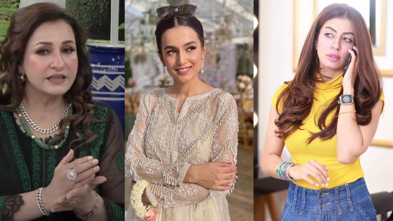 Saba Faisal vs Hira Khan: Clash over sons’ importance’s heats up social media