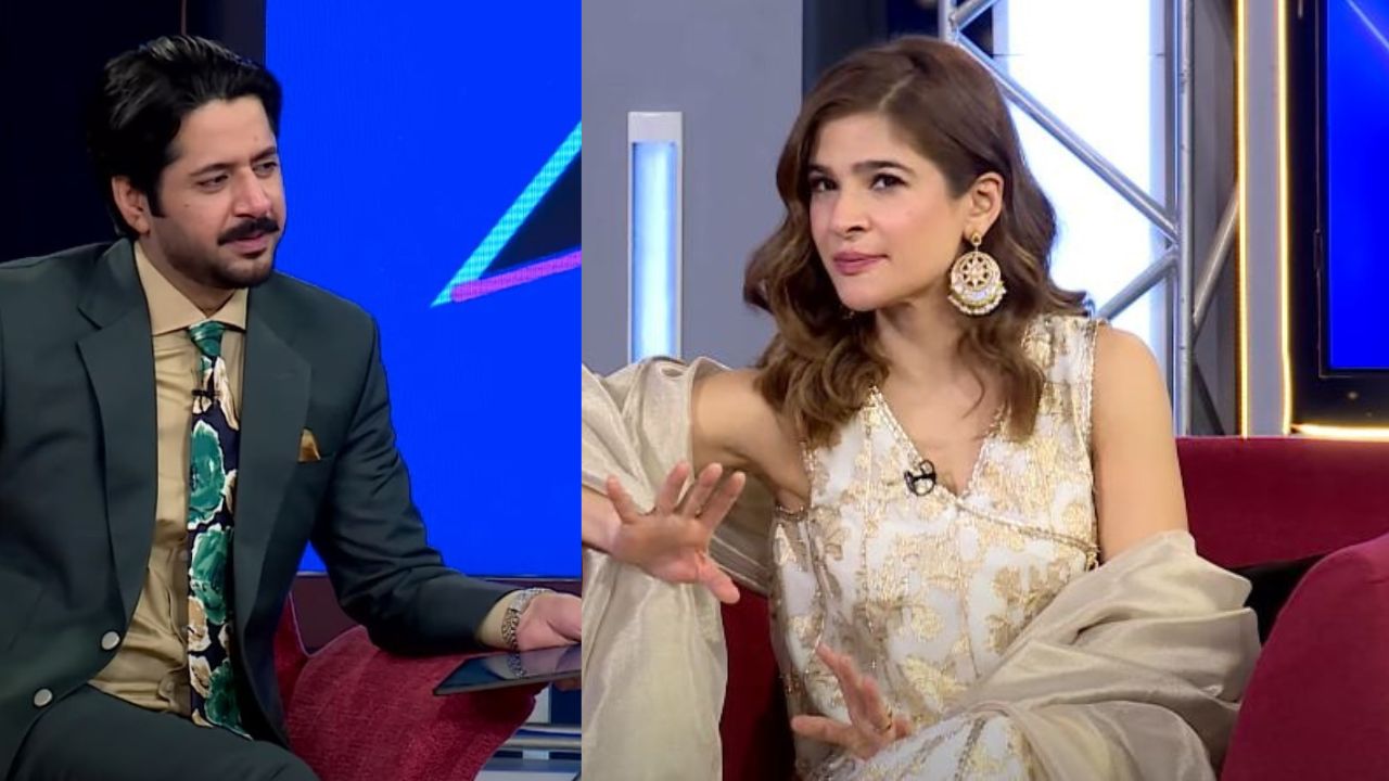 Ayesha Omar praises Imran Ashraf’s gesture about consent on Mazaq Raat