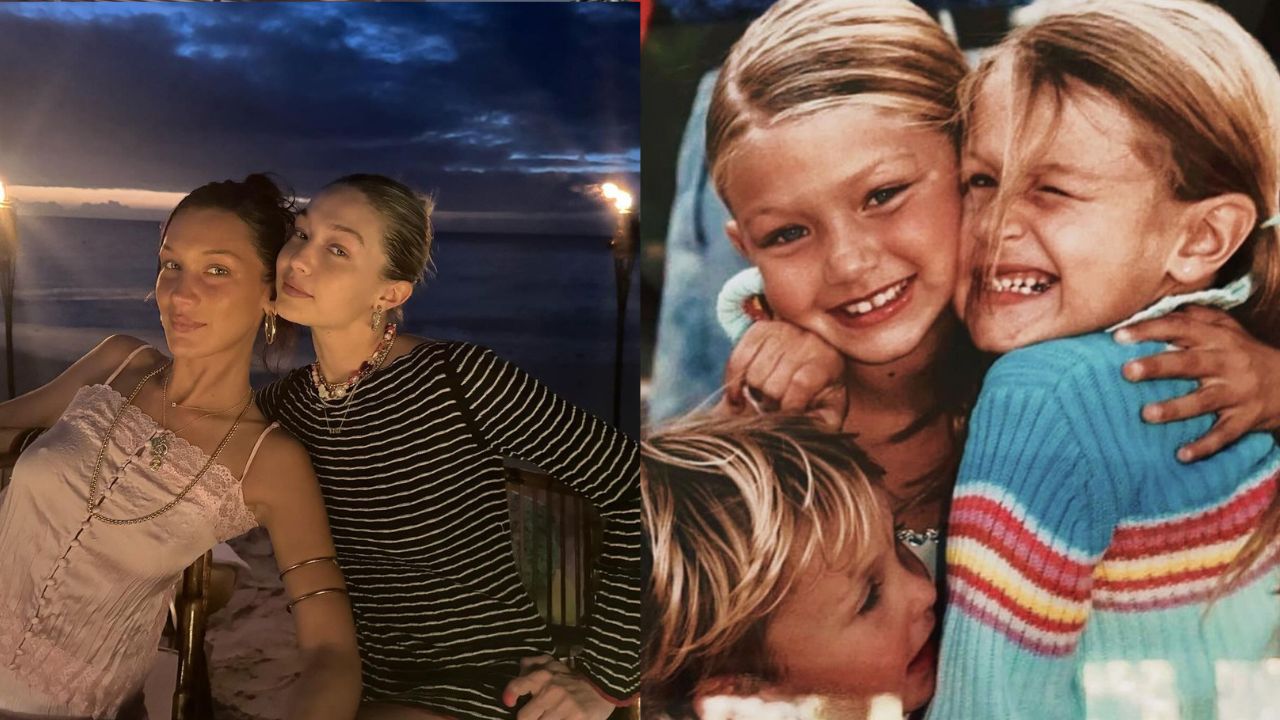 Bella Hadid’s sweet birthday message for sister Gigi