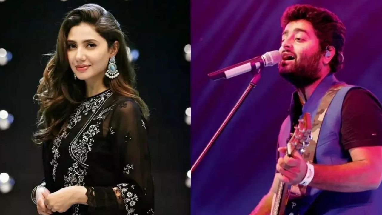 Why did Arijit Singh apologise to Mahira Khan?