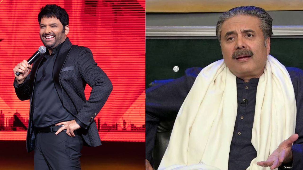 Are Aftab Iqbal, Kapil Sharma planning to work together?