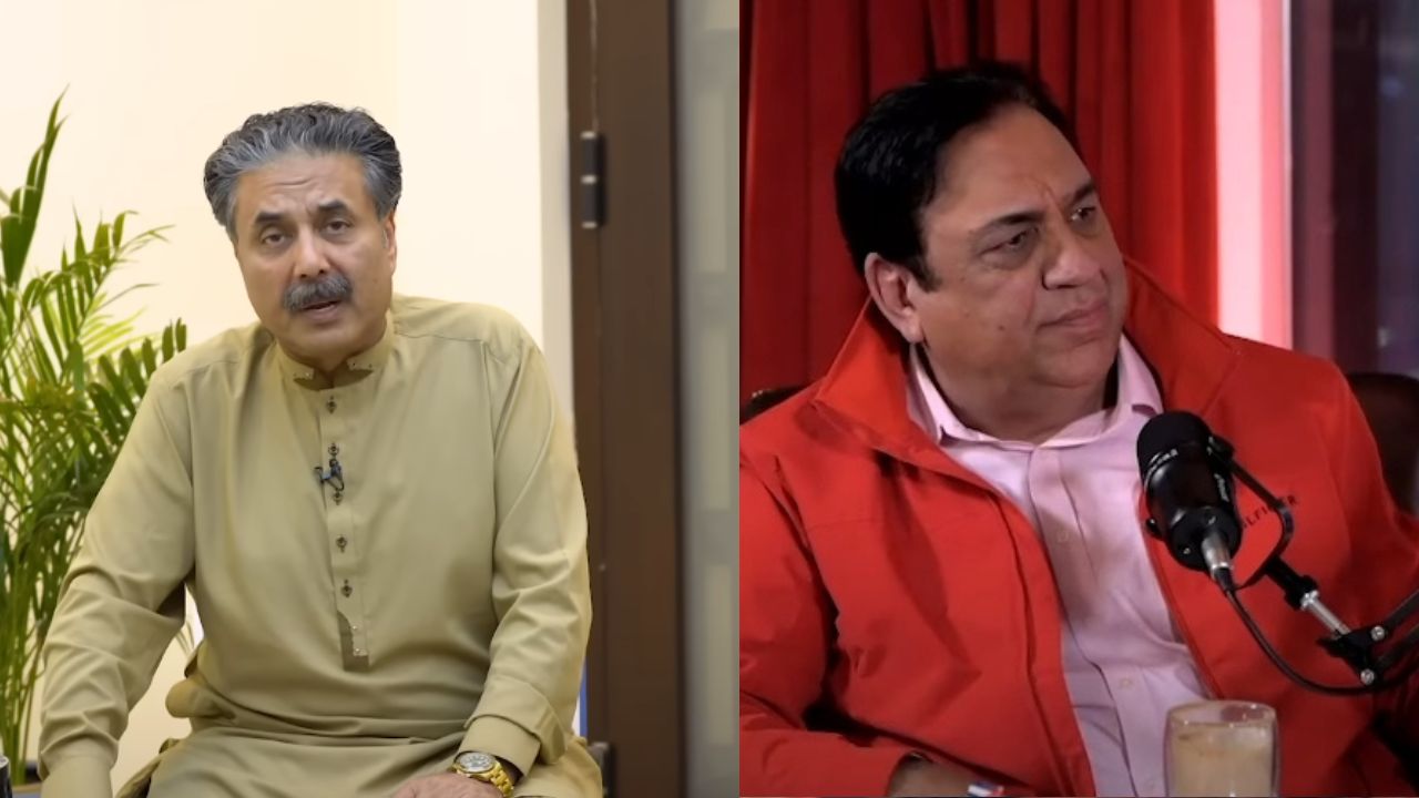 Aftab Iqbal tells fans to stop trolling legend Sohail Ahmed