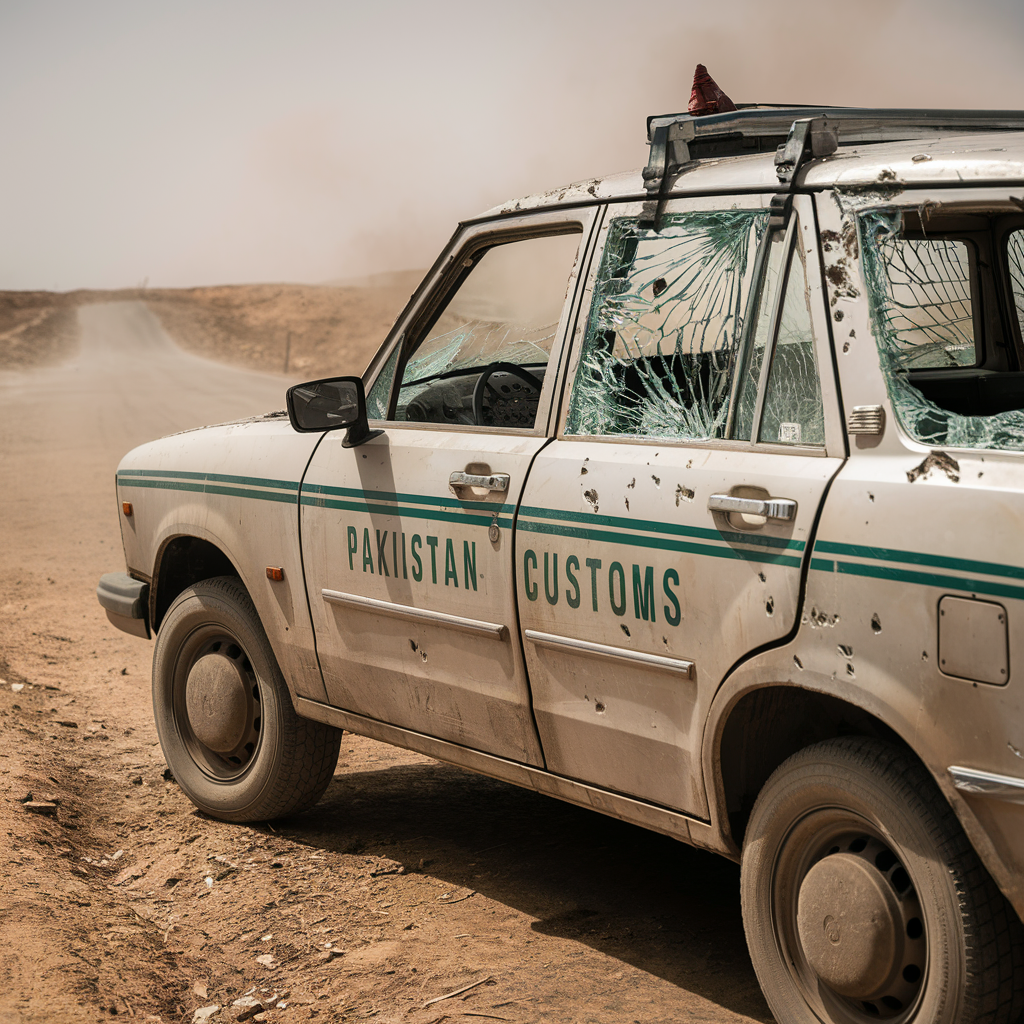 Crackdown against $23 billion black market results in attacks on custom officials