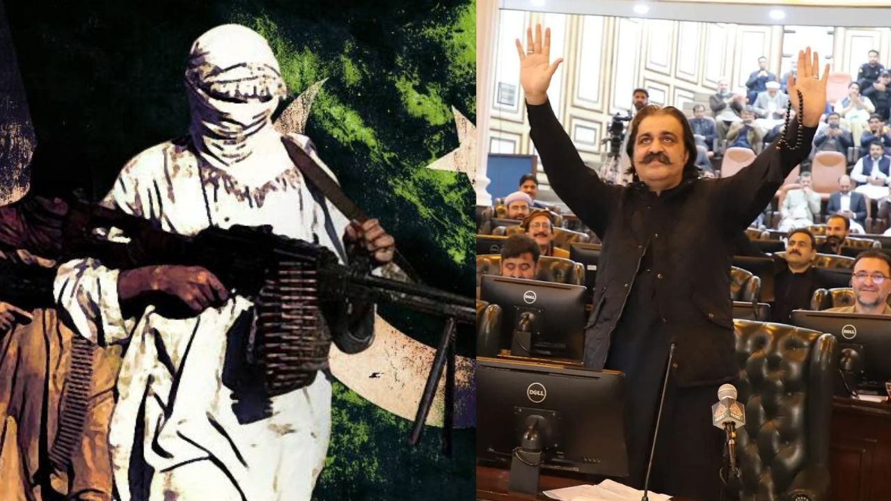 CM KP Gandapur says negotiations with terrorists ‘is the only solution’