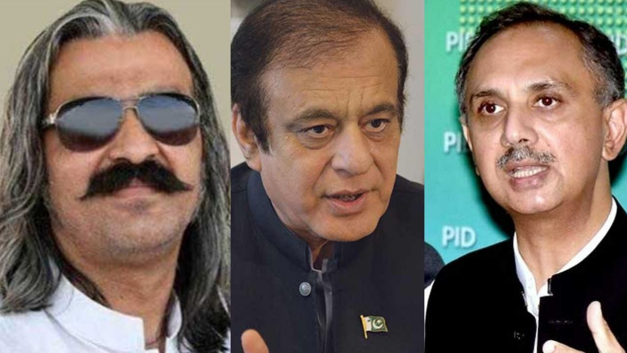 Who does Khan trust the most in PTI?