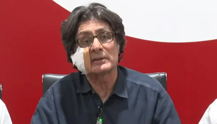 They wanted to slit my throat, says PTI’s Raoof Hasan