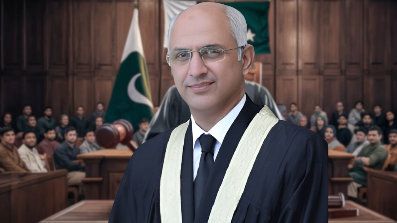 Justice Mohsin Akhtar Kayani says either rule of law or rule of agencies can take place