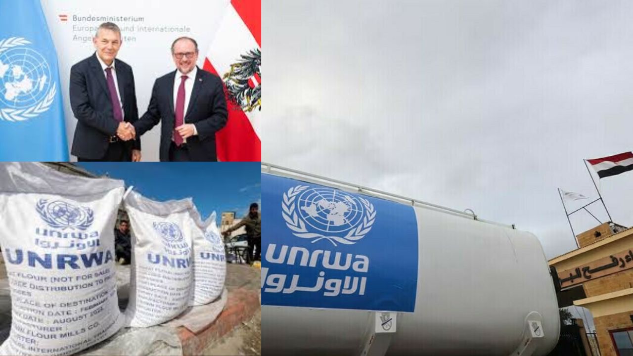 Austria to resume aid to UN agency for Palestinians