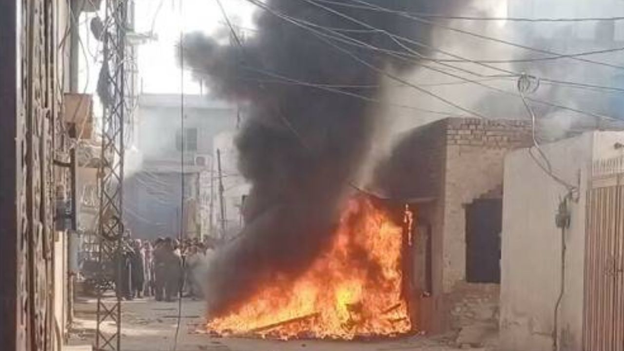 Police arrests 26 people and books over 400 for mob violence in Sargodha