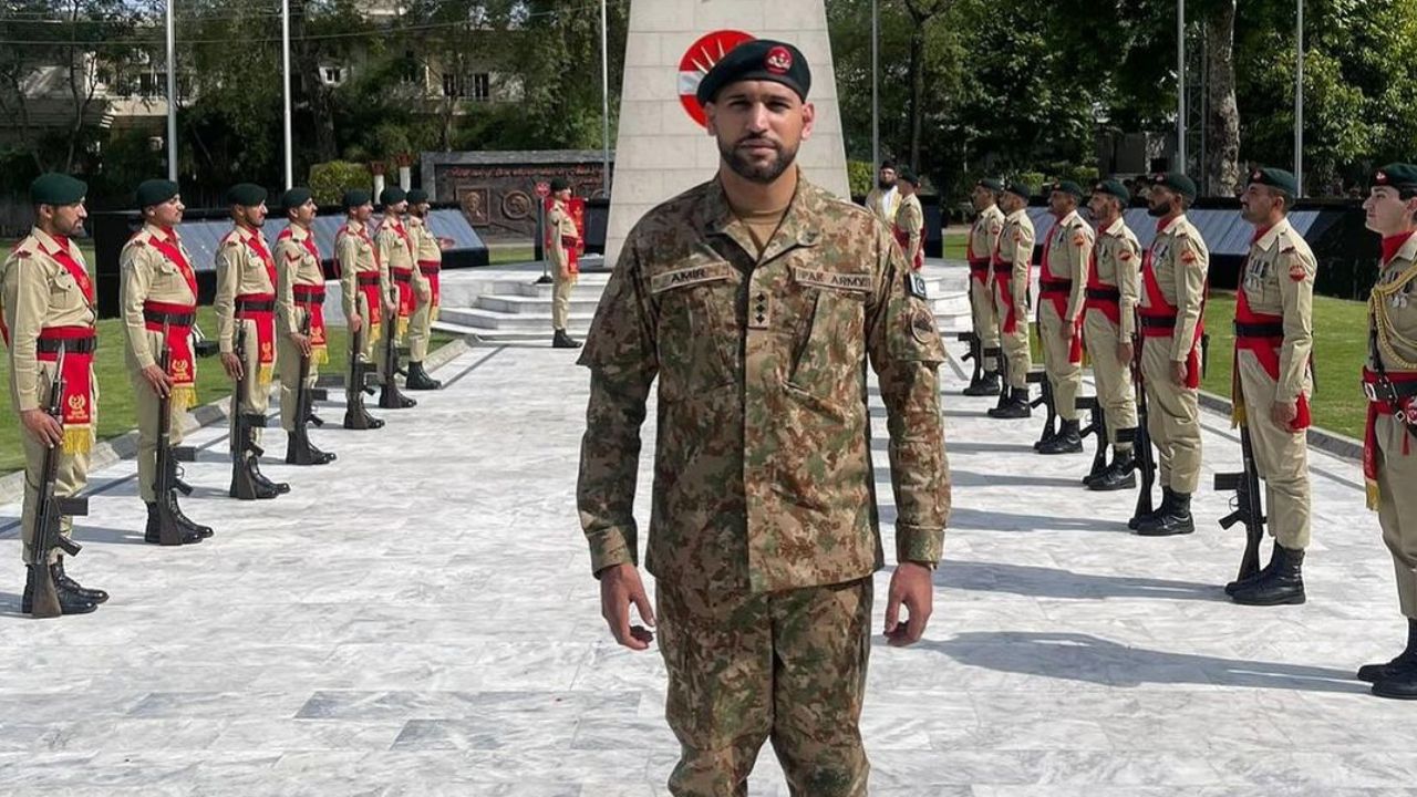 Honorary Captain rank given for one day to boxer Amir Khan