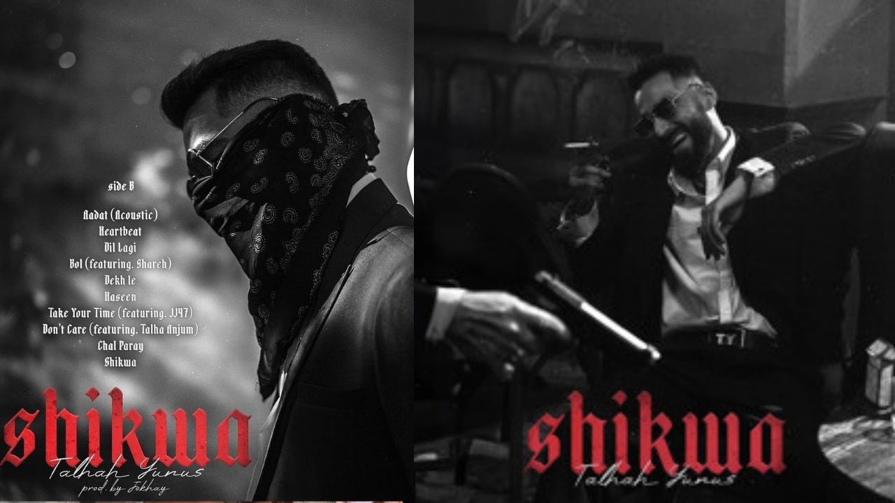 Talhah Yunus' solo album 'Shikwa' has Talha Anjum cameo