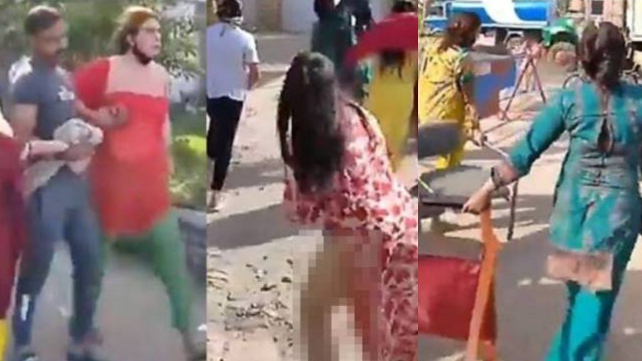 Transgender mob vandalises Kharian police station after being tortured