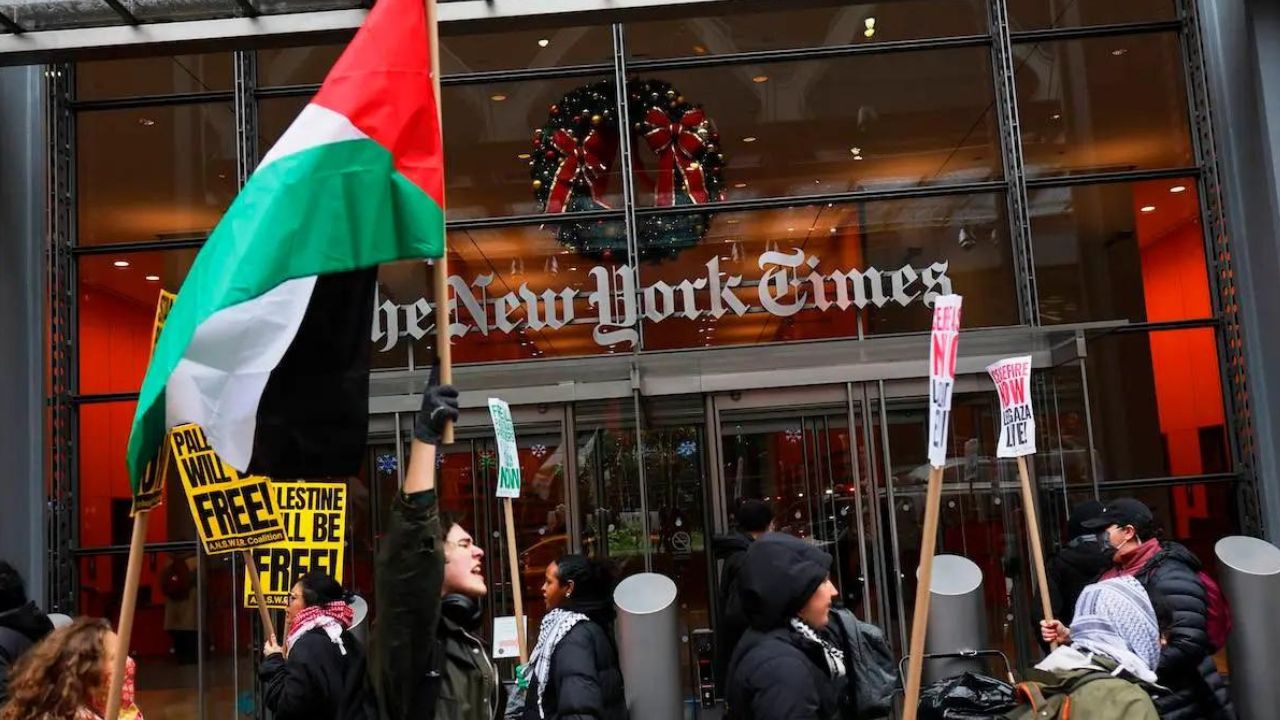 Pulitzer Prize awarded to The New York Times raises questions about journalism standards