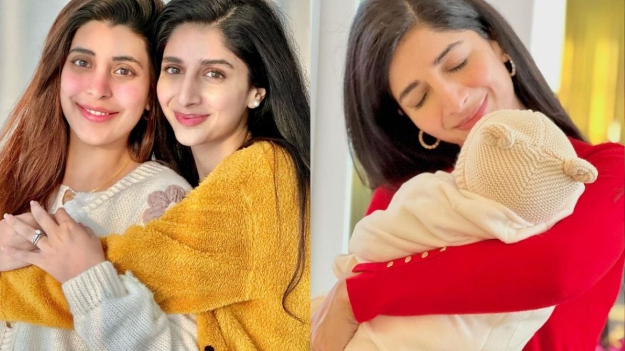 Khala Mawra Hocane shares adorable nickname for niece Jahan Aara