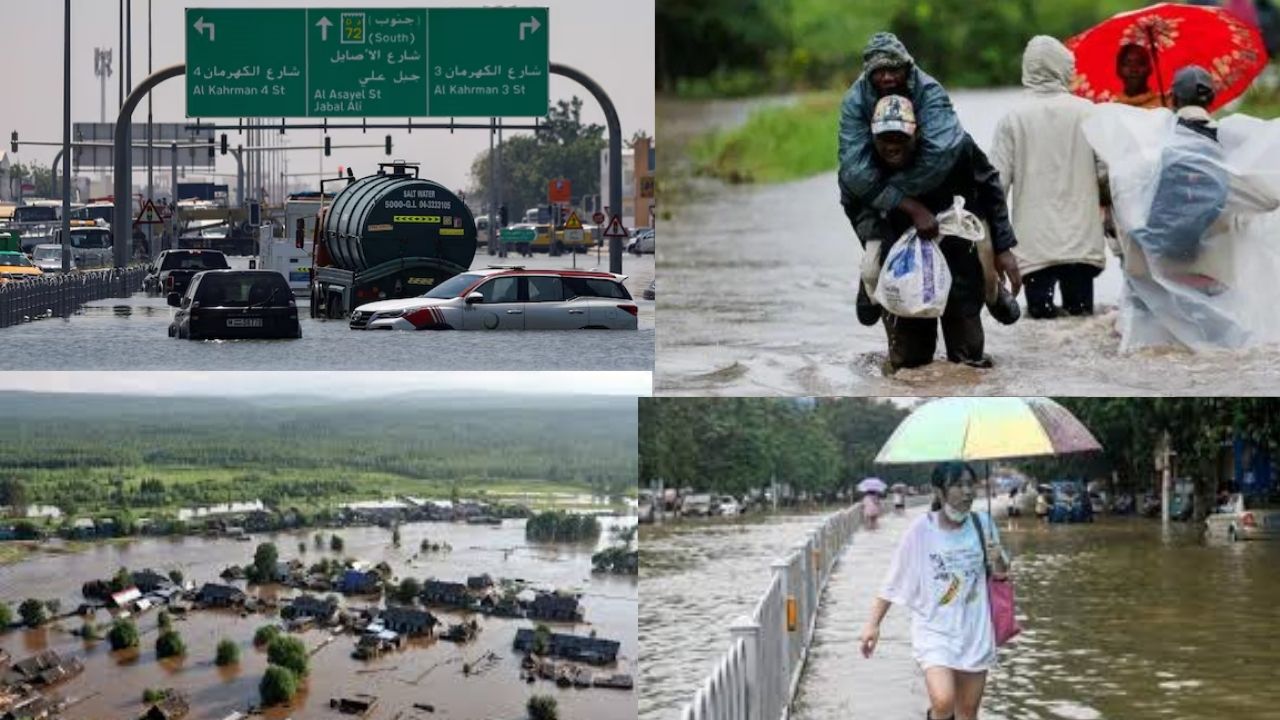 Floods misery reminder of changing climate’s role in supercharging rain