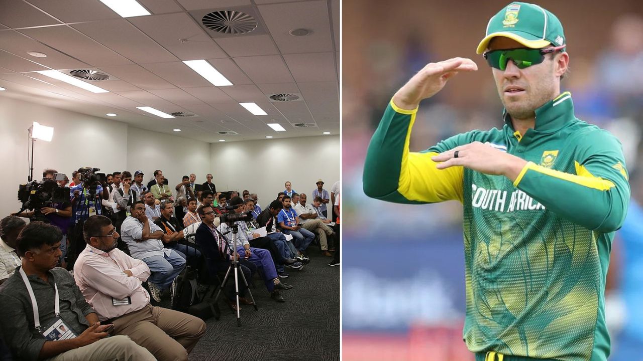 AB de Villiers says Indian journalism has gotten ‘so low’