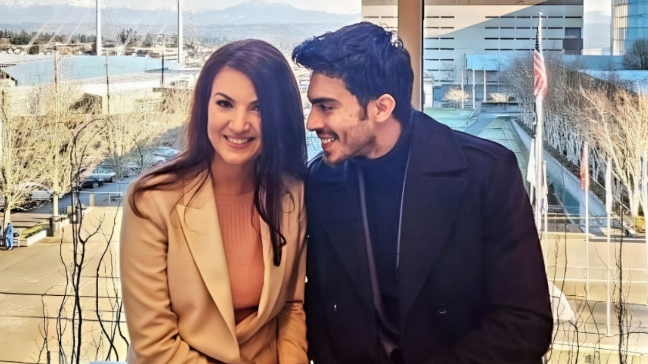 Reham Khan, husband Mirza Bilal have cutest disagreement on Twitter