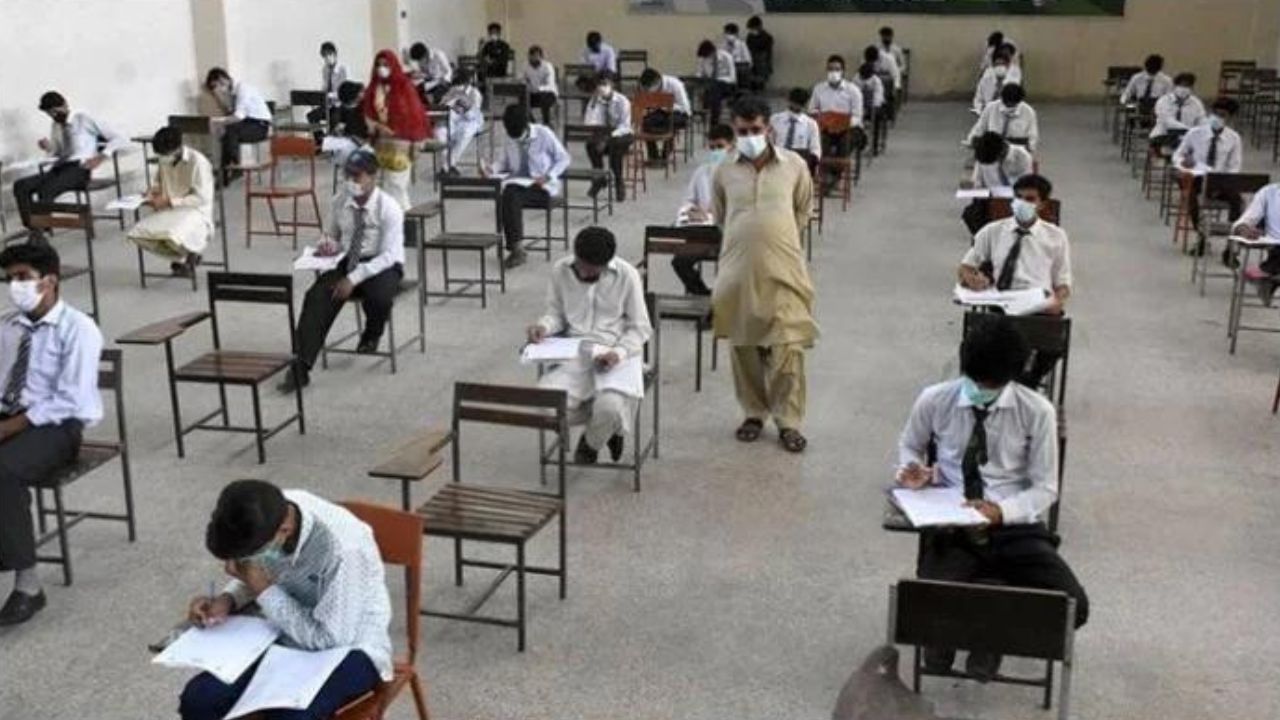 Class 9 English paper leaked before examination