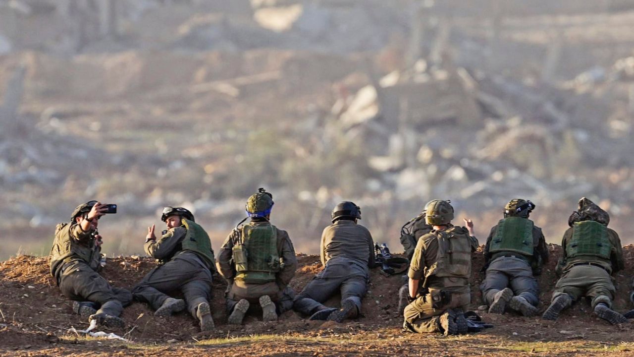 Five Israeli soldiers killed by their own tanks in Gaza