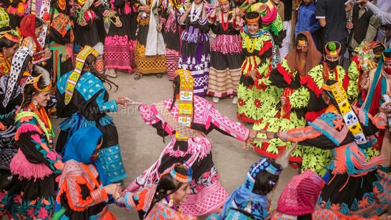 Kalash Valley’s Chilam Joshi festival: A colorful celebration of spring and tradition