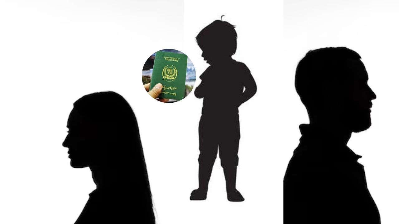 Children of divorced couples to have names of both parents on passports