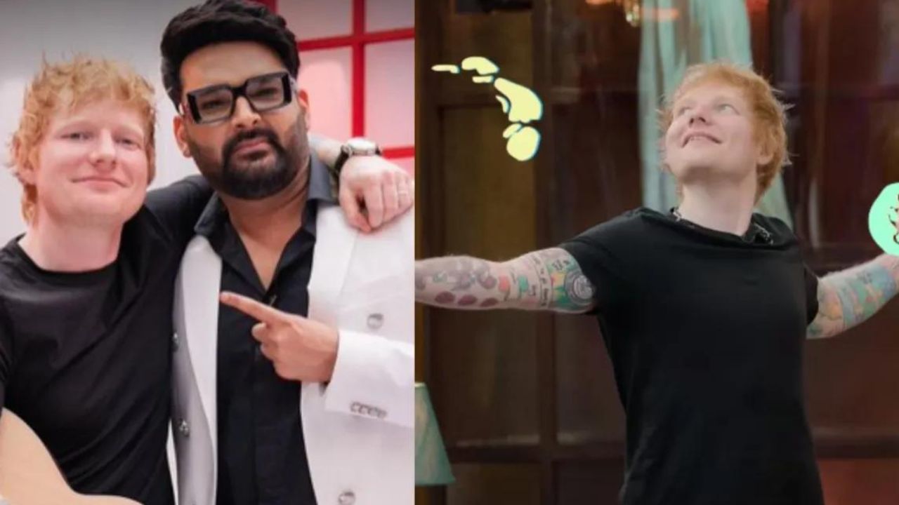 Ed Sheeran sings in Punjabi on Kapil Sharma’s show