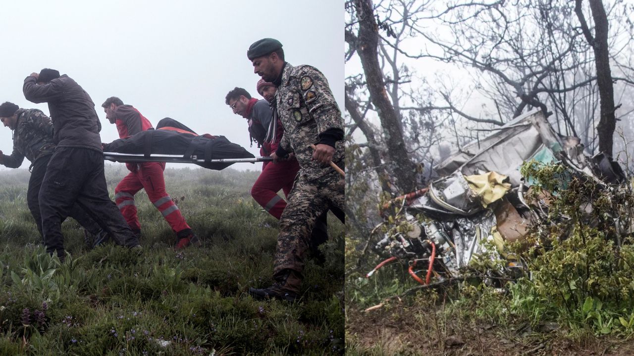 No foul play in Raisi chopper crash: Iran