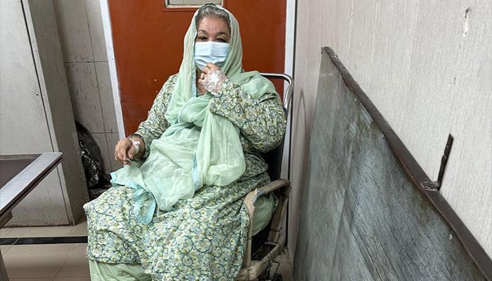 Dr Yasmin Rashid shifted to hospital from jail