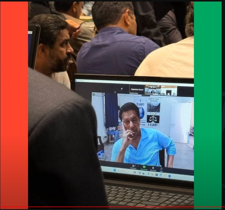 Who leaked Khan’s image from Supreme Court?