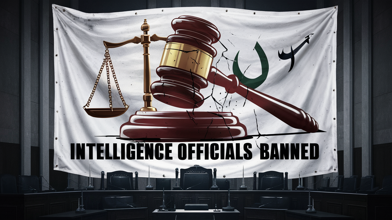 IHC bans entry of intelligence officials within court premises