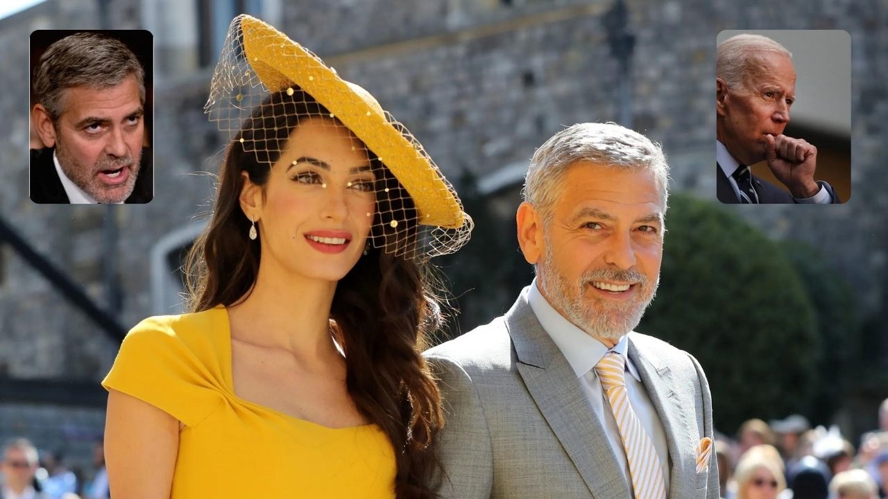 George Clooney called White House to blast Biden for calling wife’s work on Israel ‘outrageous’