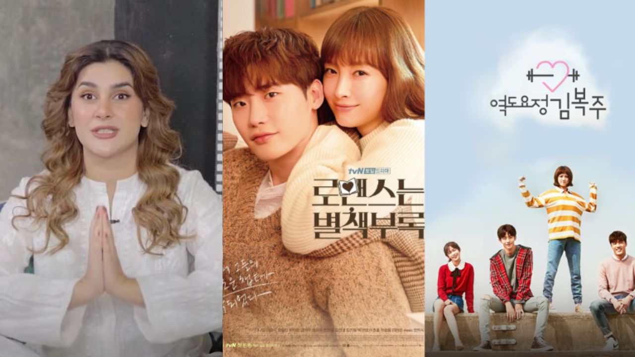 Kubra Khan believes that watching Korean dramas can make Pakistani men better partners