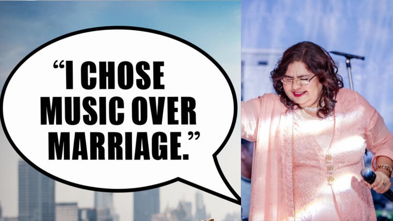 ‘I chose music over marriage’; Shazia Manzoor on staying single