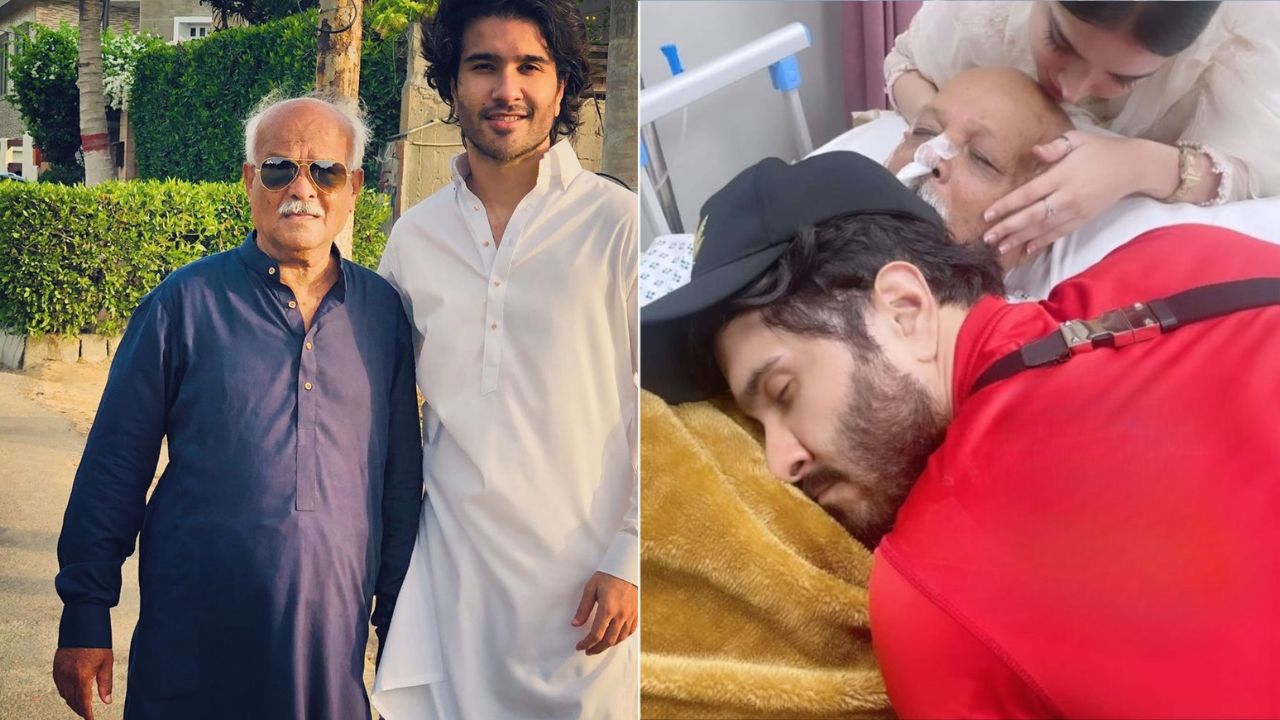 Feroze Khan asks fans for prayers as father fights for health
