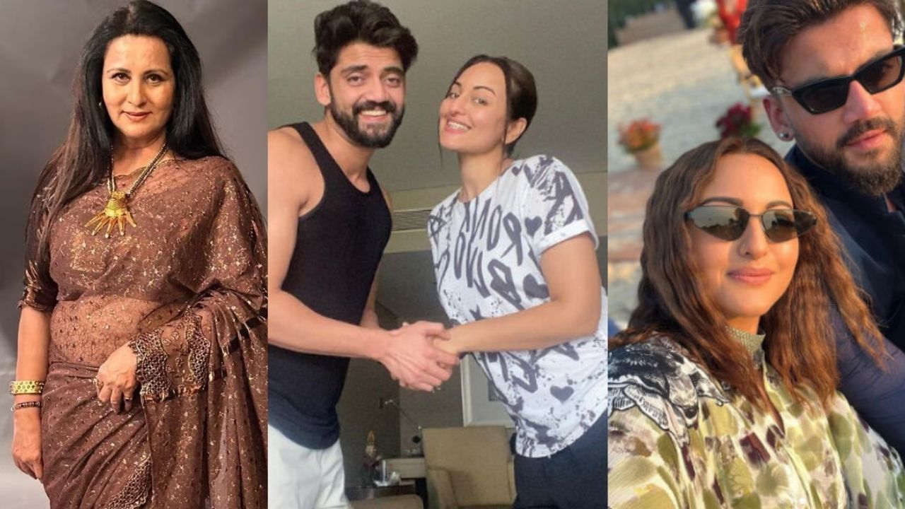 Veteran actress confirms wedding bells for Sonakshi Sinha and Zaheer Iqbal