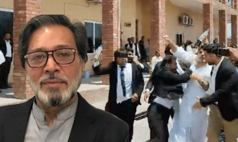 PTI legal team charged under anti-terrorism law for attacking Khawar Maneka