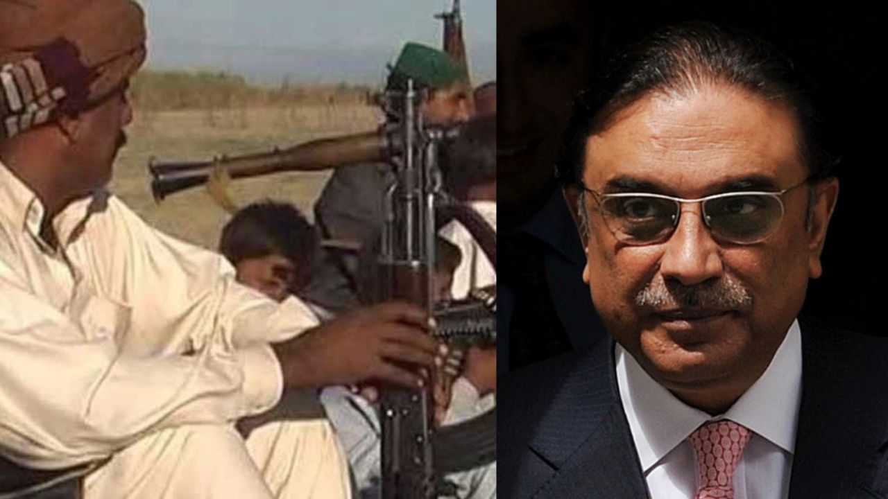 Zardari recommends rehabilitating Kacha dacoits