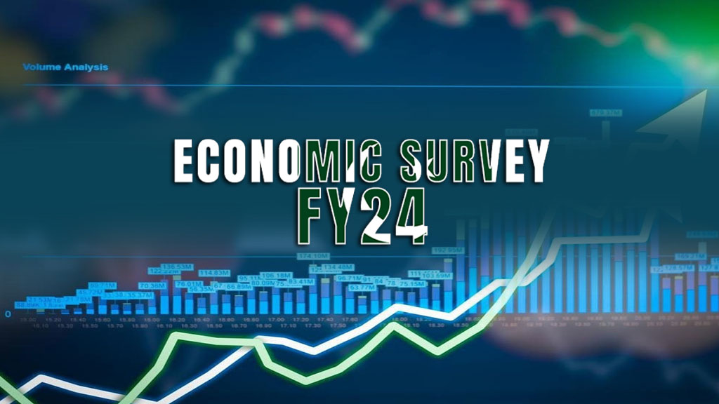 Economic Survey FY24: Pakistan sees economic progress with reduced deficit, stable rupee